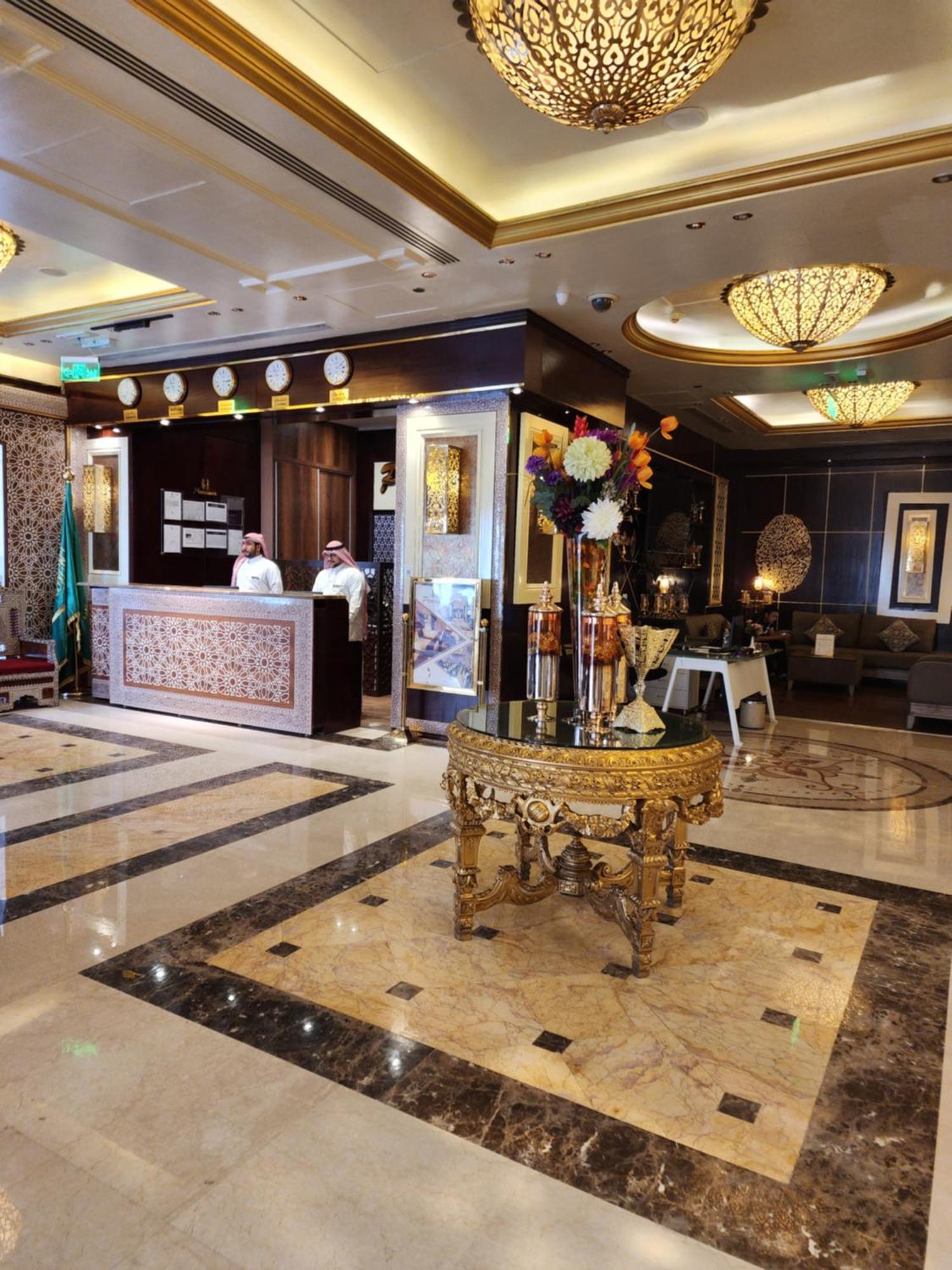 Province Al Sham Hotel Медина Екстериор снимка