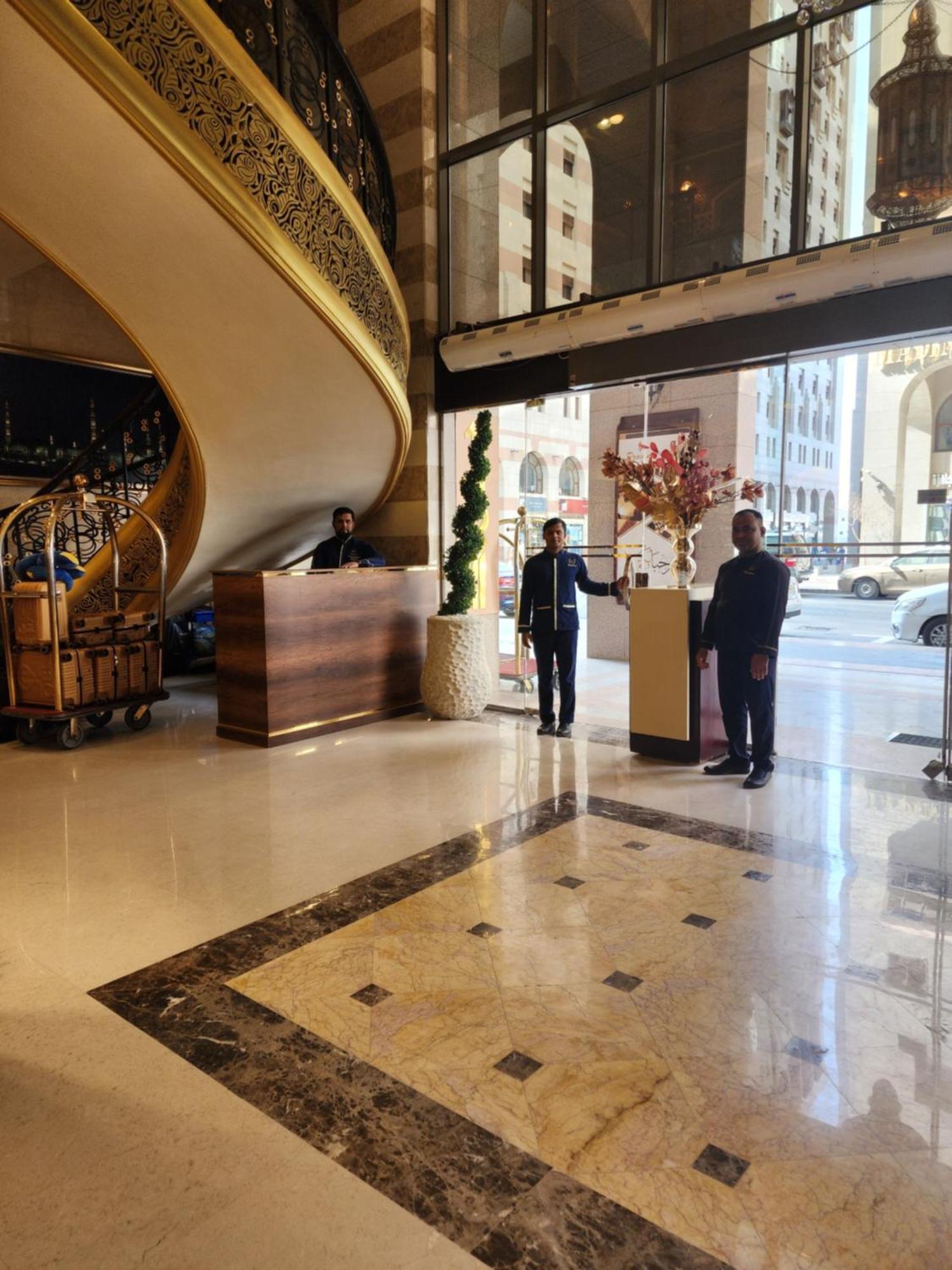 Province Al Sham Hotel Медина Екстериор снимка